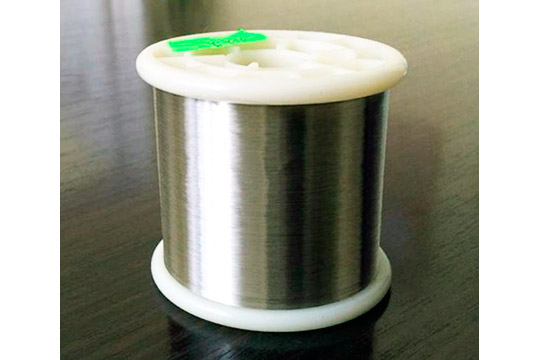 Sale of nickel wire in spools