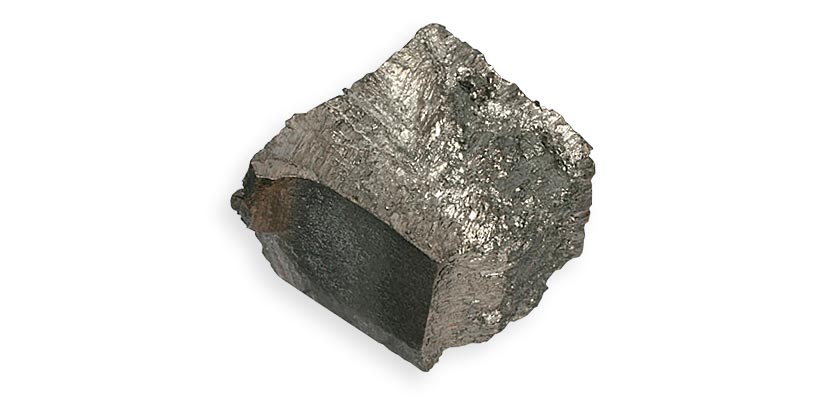 Dysprosium Metal - chemisches Element mit dem Symbol Dy Ordnungszahl 66