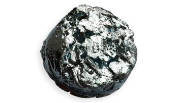 Gallium Metal - chemical element with the symbol Ga atomic number 31