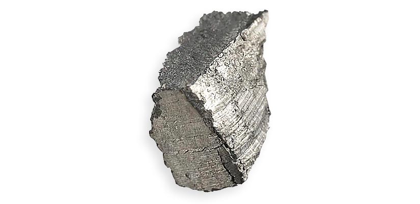 Yttrium Metal - chemical element with the symbol Y atomic number 39
