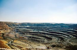Mining of rare earth metals